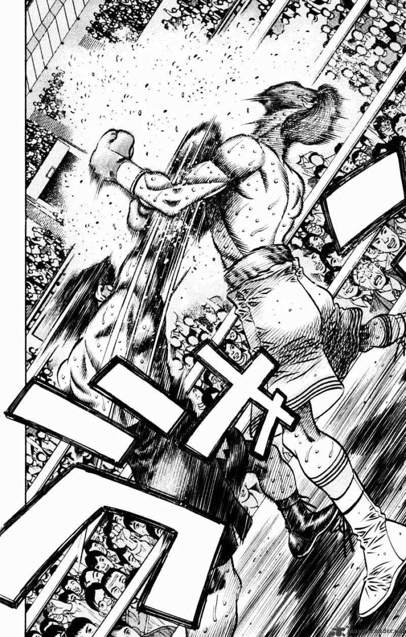 Hajime no Ippo: Fighting Spirit, Chapter 546 image 14